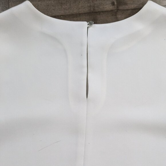 Banana Republic Crepe Boxy Blouse - Picture 8 of 9